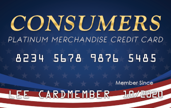 Consumers Platinum Card